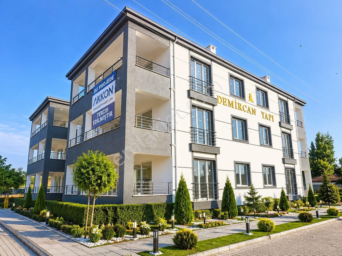 Huzur^dan Harika Konumda 2+1, Geniş Balkonlu Satılık Daire — fotoğraf 2