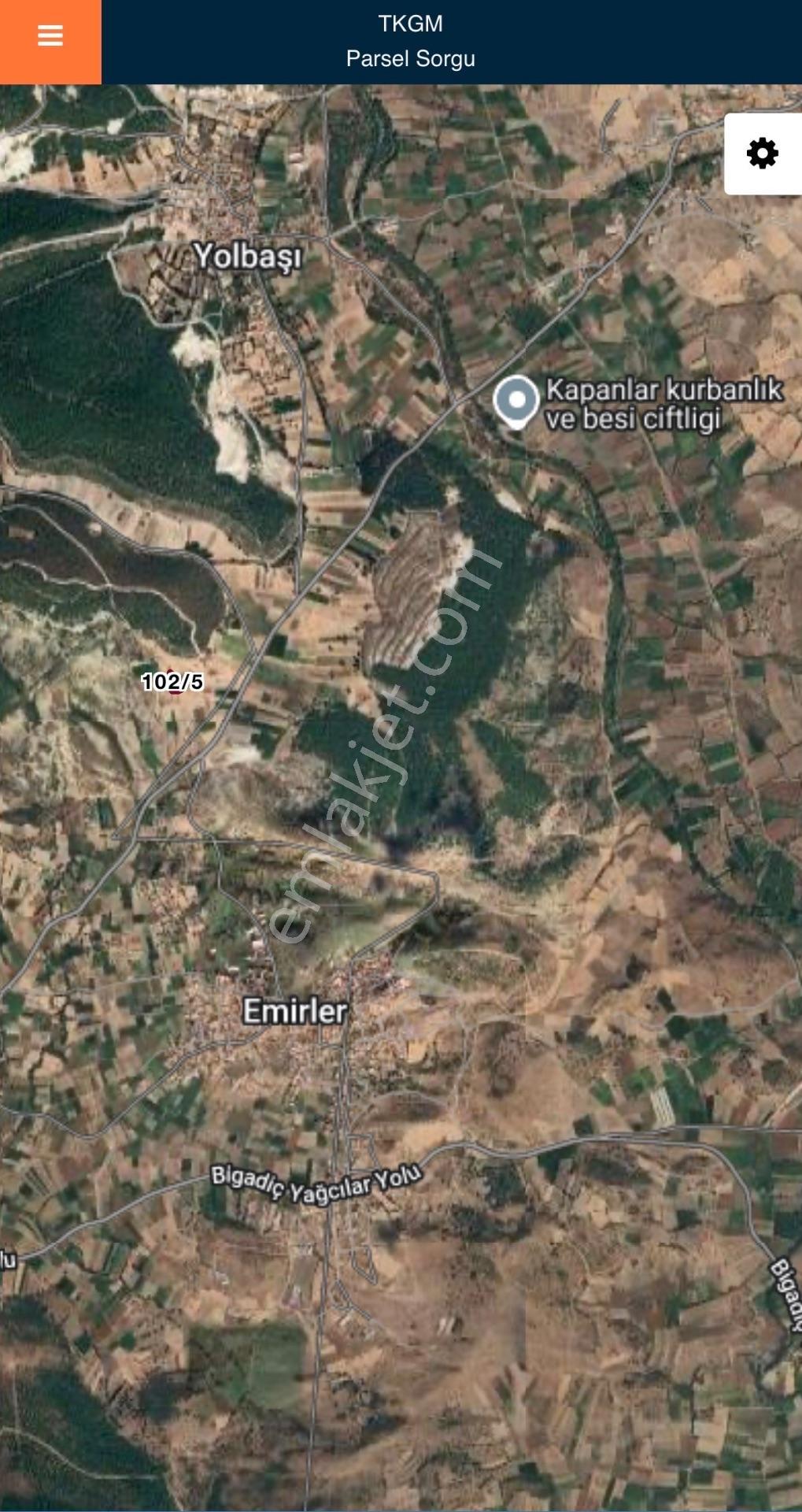 Balcity- Bigadiç Emirlerde Resmi Yola Cepheli 1.278 M2 Yatırım Fırsatı — fotoğraf 3