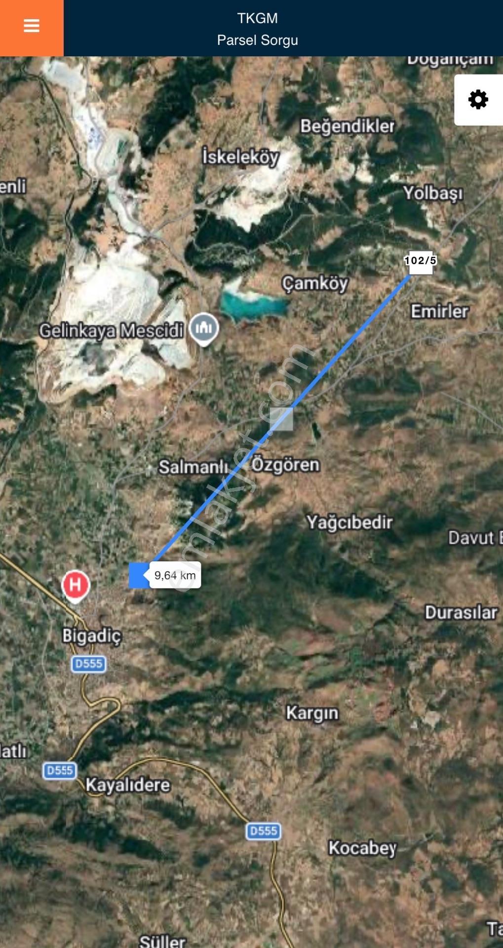 Balcity- Bigadiç Emirlerde Resmi Yola Cepheli 1.278 M2 Yatırım Fırsatı — fotoğraf 5