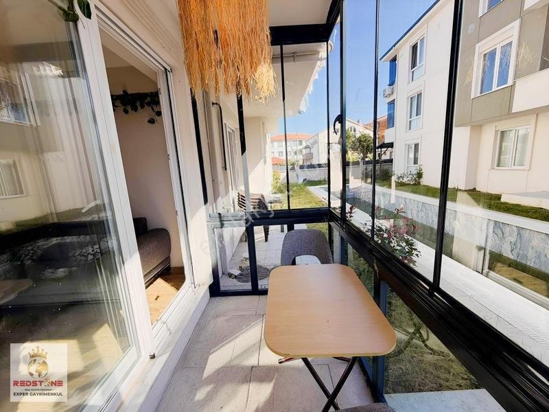 Karasuda Havuzlu Sitede Havuz Cephe Eşyalı C. Balkon Geniş 1+1 — fotoğraf 20