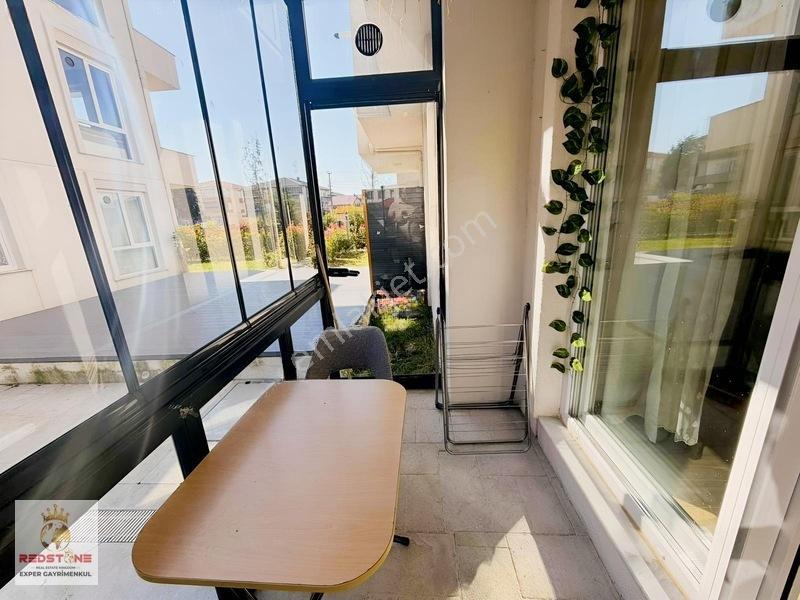 Karasuda Havuzlu Sitede Havuz Cephe Eşyalı C. Balkon Geniş 1+1 — fotoğraf 21