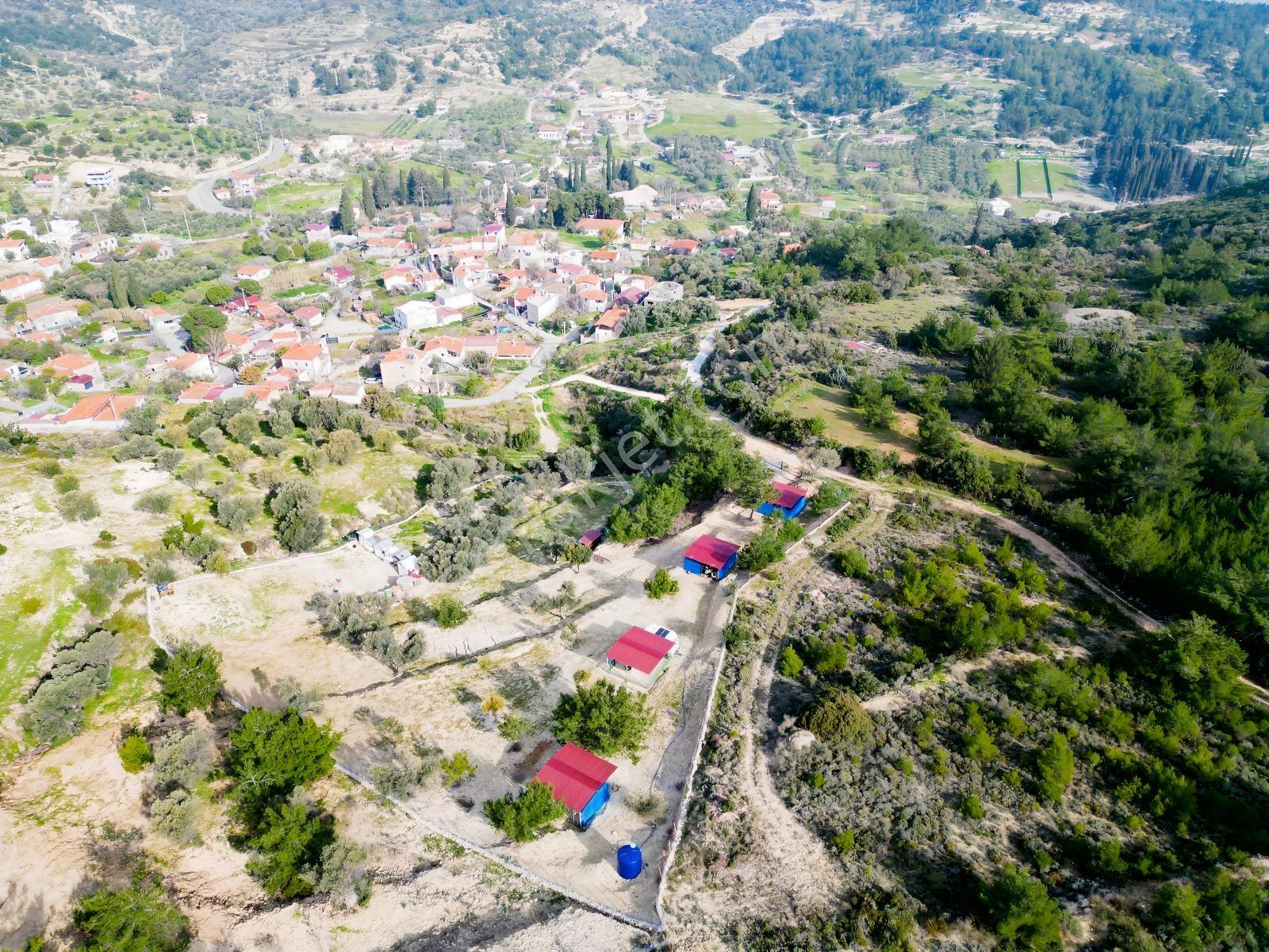 Eko Emlaktan İzmir Karaburunda Çiftlik Yapımına Uygun Arazi — fotoğraf 3