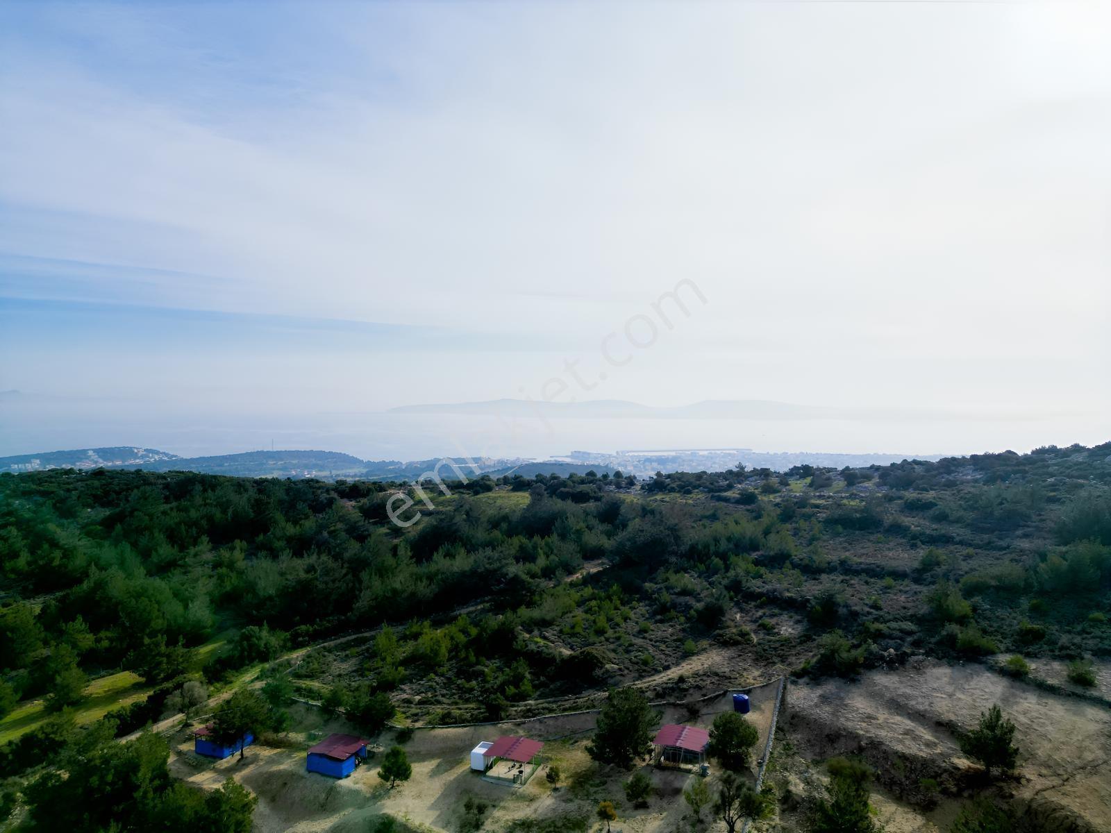 Eko Emlaktan İzmir Karaburunda Çiftlik Yapımına Uygun Arazi — fotoğraf 12