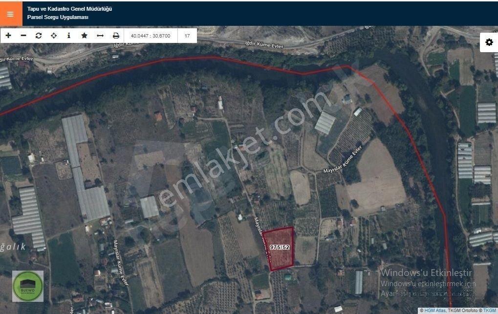 Buewo'dan Sarıcakaya Mayıslar Mah. 3498 M² Satılık Tarla — fotoğraf 2