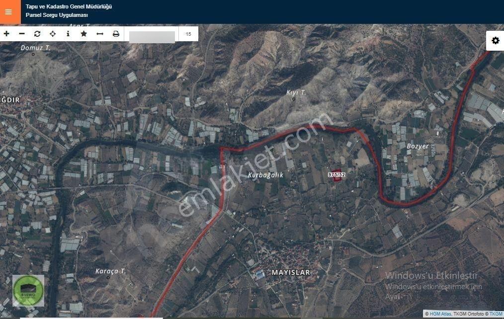 Buewo'dan Sarıcakaya Mayıslar Mah. 3498 M² Satılık Tarla — fotoğraf 3