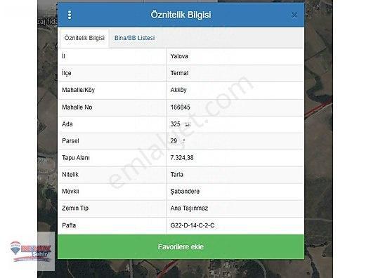 Remax Şehirden Akköyde Gelişim Konut Alanında Satılık Tarla — fotoğraf 21