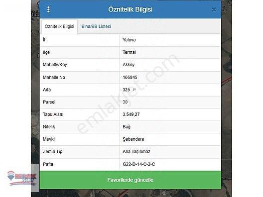 Remax Şehirden Akköyde Gelişim Konut Alanında Satılık Tarla — fotoğraf 22