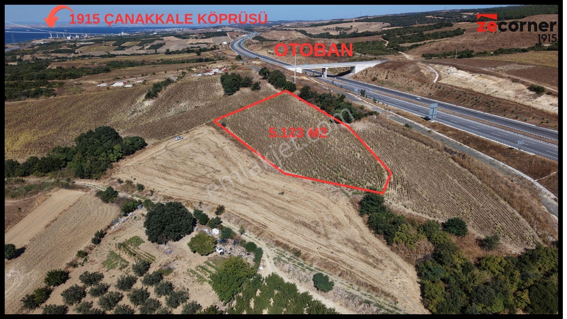 Çanakkale Suluca'da Otobana Cephe Boğaz Manzaralı Yatırımlık — fotoğraf 3
