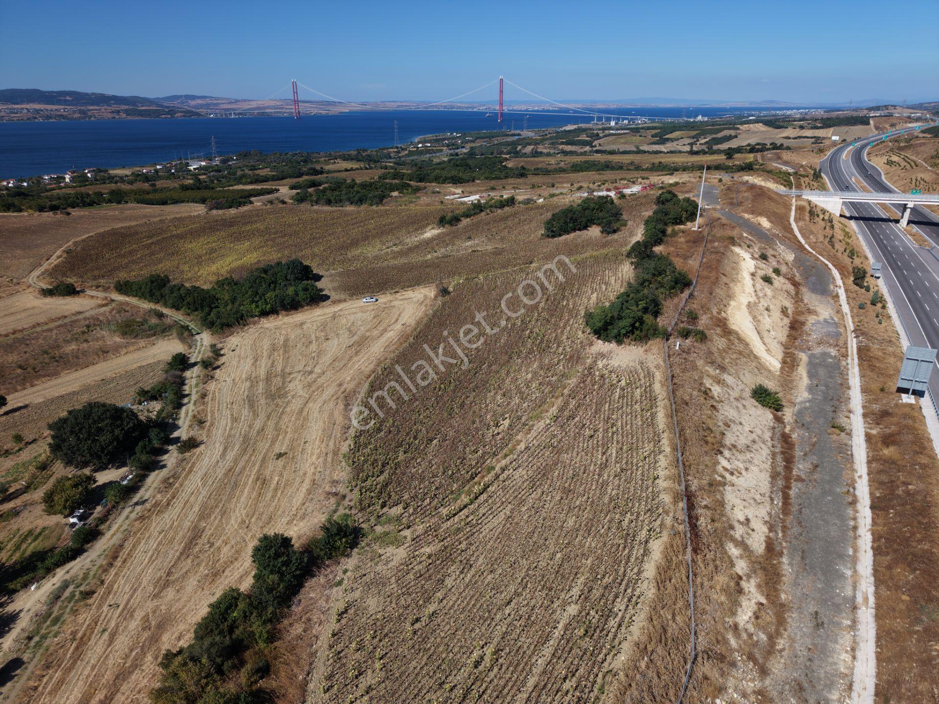 Çanakkale Suluca'da Otobana Cephe Boğaz Manzaralı Yatırımlık — fotoğraf 4