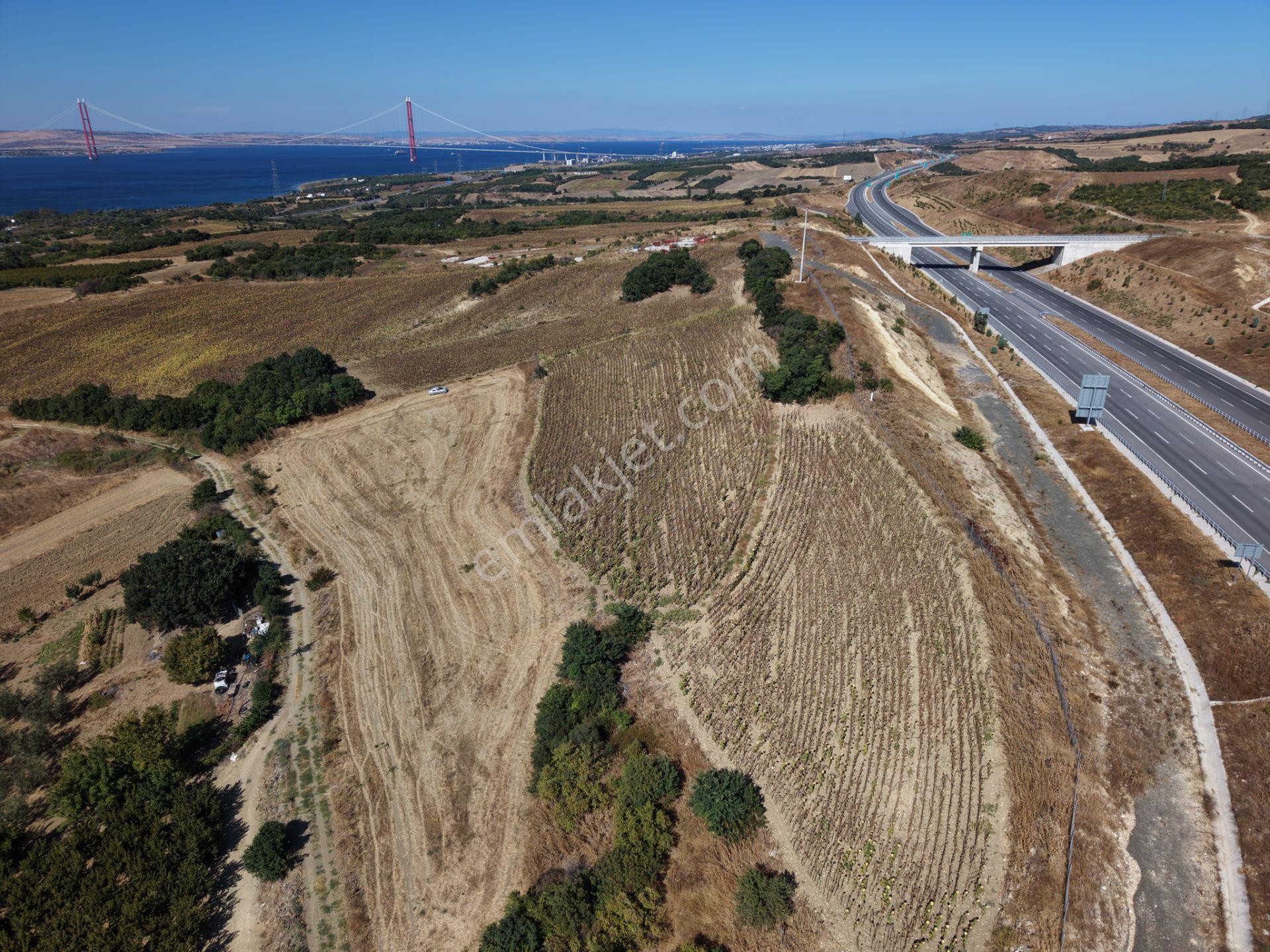 Çanakkale Suluca'da Otobana Cephe Boğaz Manzaralı Yatırımlık — fotoğraf 5