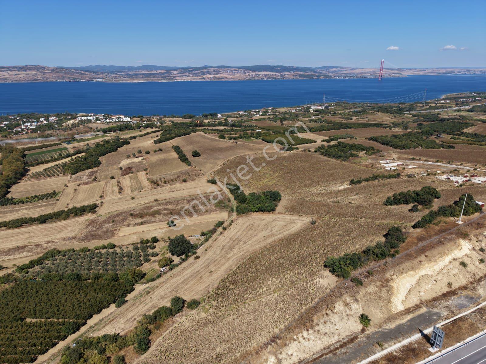 Çanakkale Suluca'da Otobana Cephe Boğaz Manzaralı Yatırımlık — fotoğraf 9