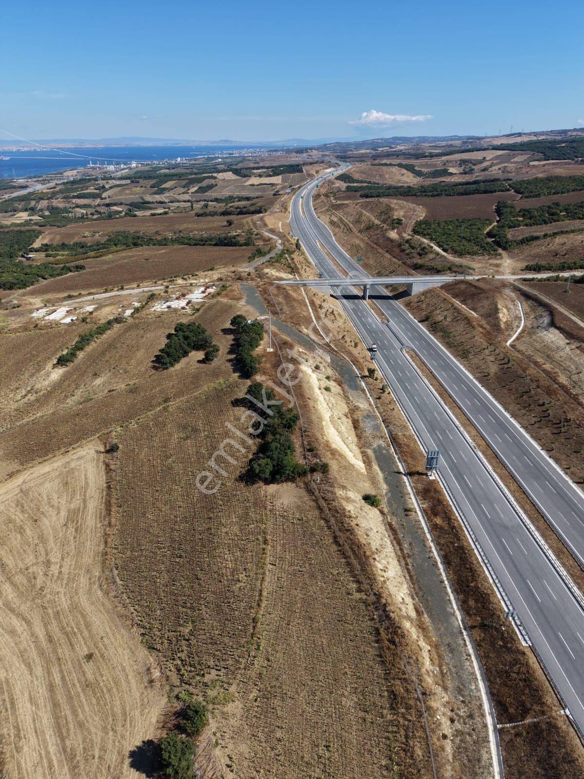 Çanakkale Suluca'da Otobana Cephe Boğaz Manzaralı Yatırımlık — fotoğraf 11