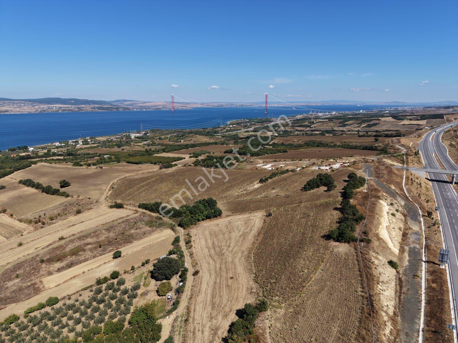 Çanakkale Suluca'da Otobana Cephe Boğaz Manzaralı Yatırımlık — fotoğraf 13
