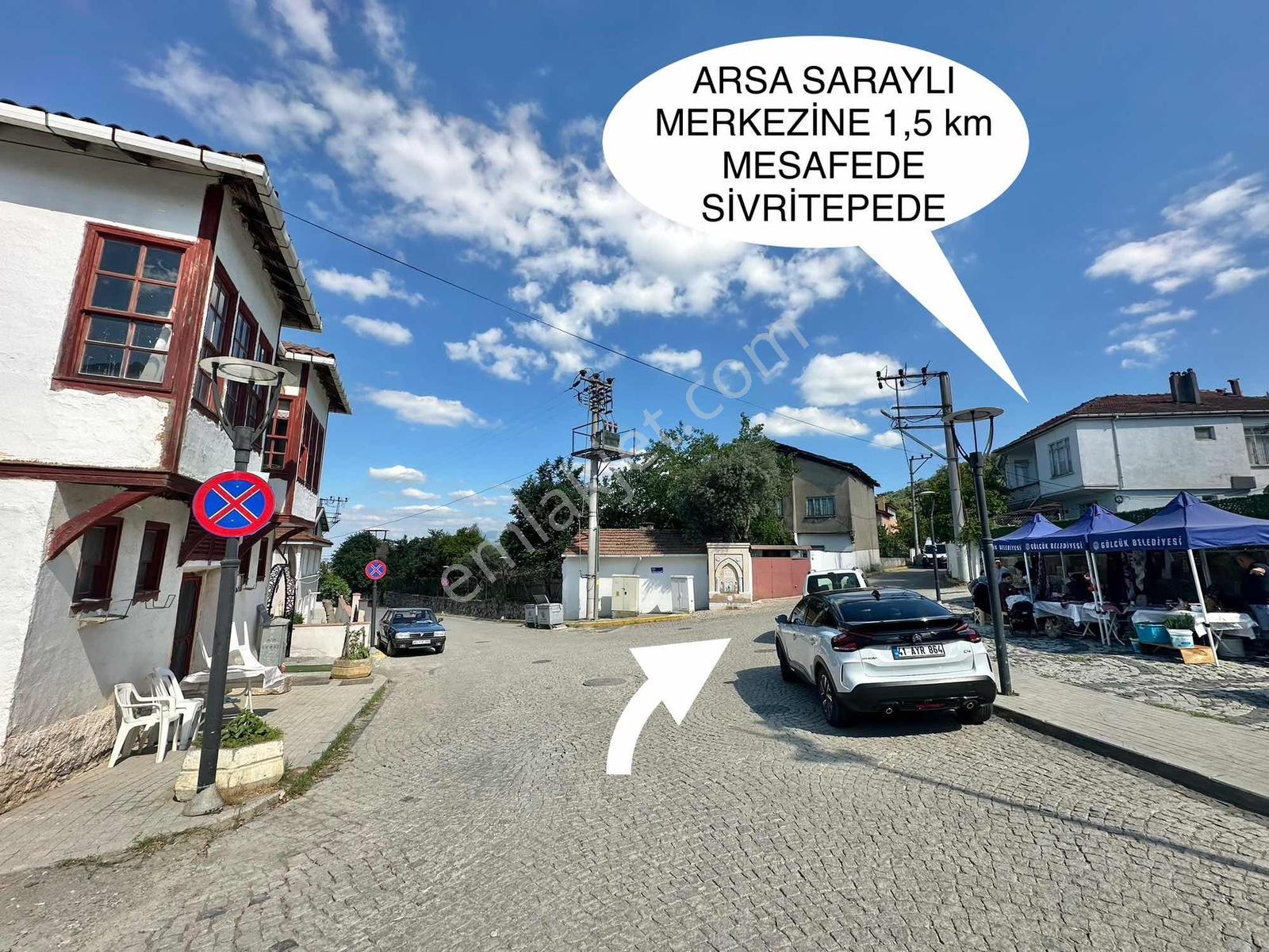 Saraylı Sivritepede Satılık Deniz Manzaralı Arsa — fotoğraf 4