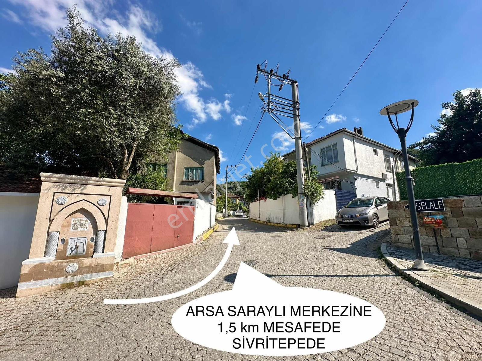 Saraylı Sivritepede Satılık Deniz Manzaralı Arsa — fotoğraf 5