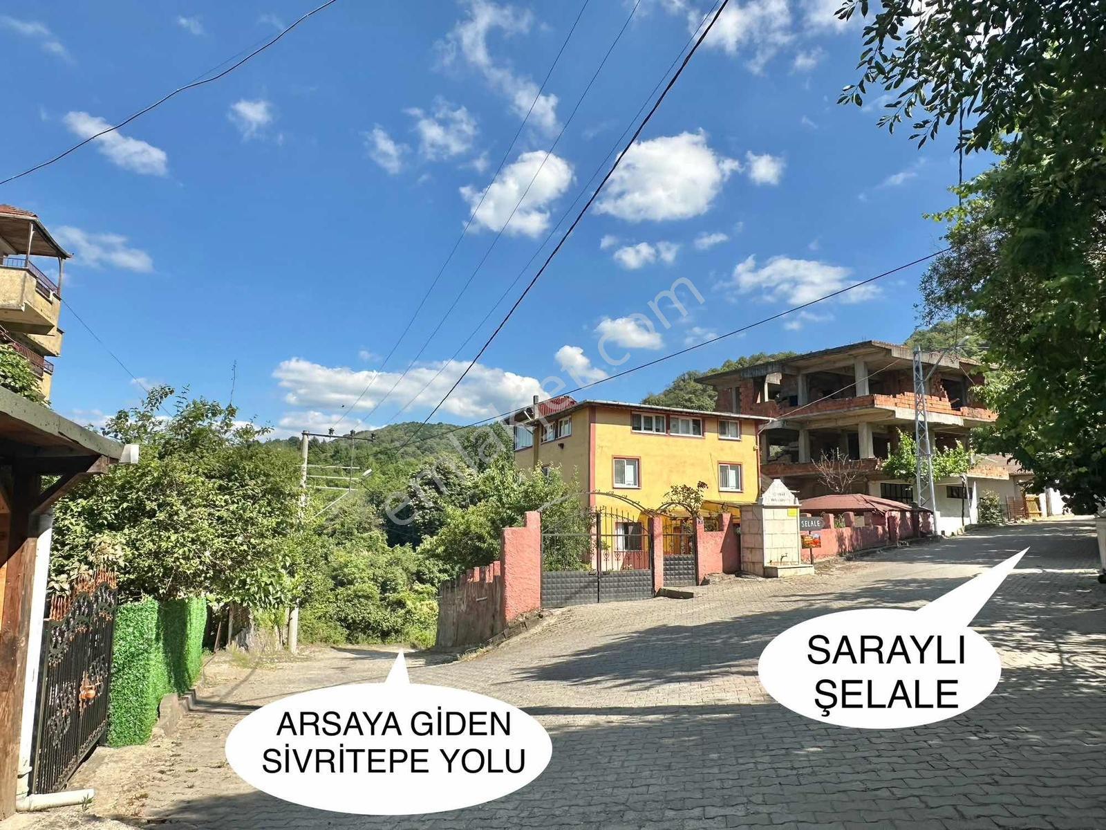 Saraylı Sivritepede Satılık Deniz Manzaralı Arsa — fotoğraf 6