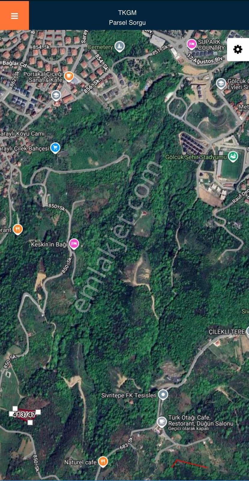 Saraylı Sivritepede Satılık Deniz Manzaralı Arsa — fotoğraf 10