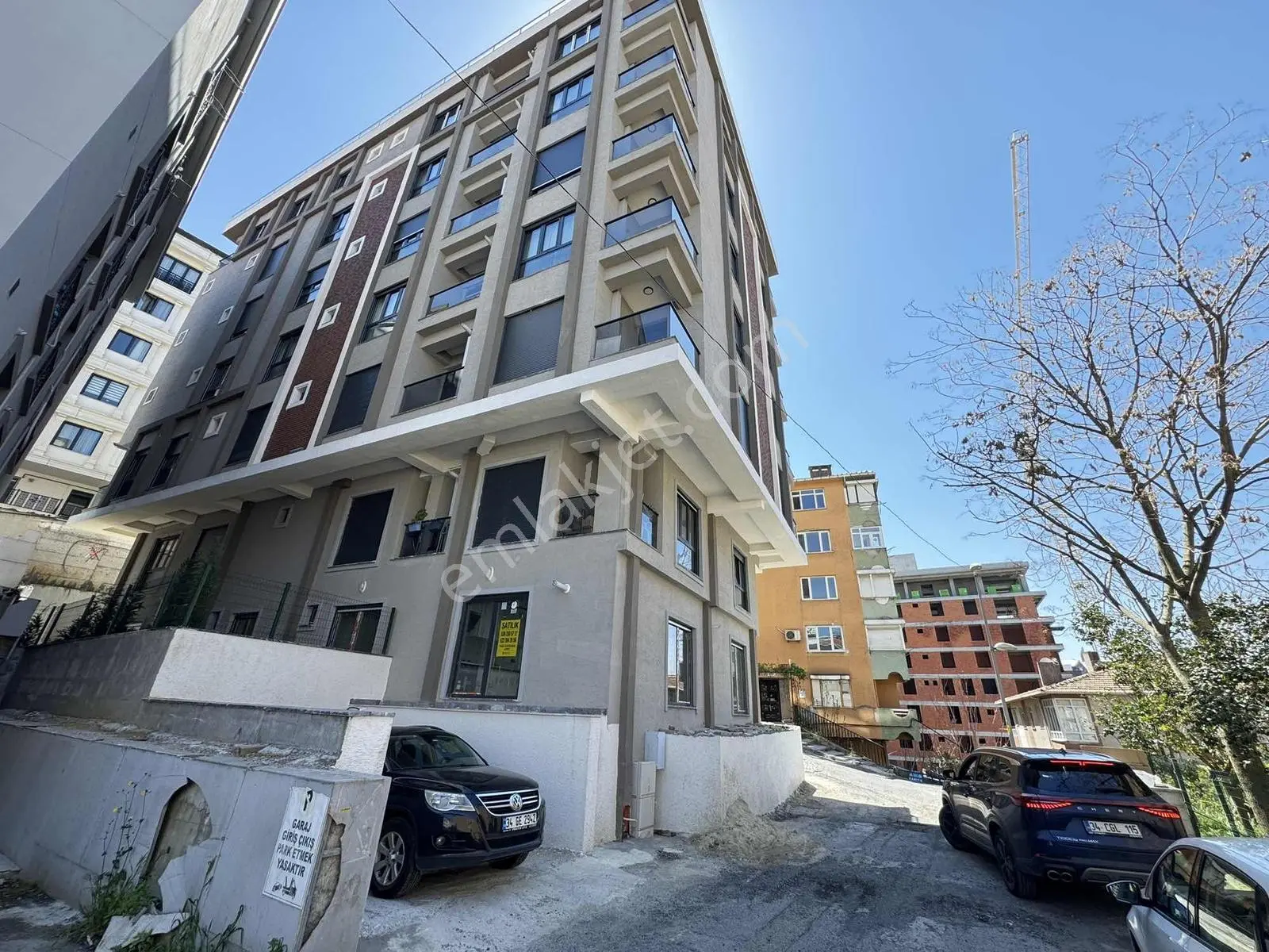 Dikilitaşta Kapalı Otoparklı Yeni Binada Satılık 2+1 Daire — fotoğraf 3