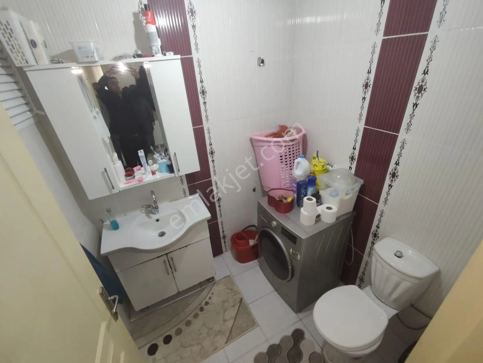 Yılmaz Gayrımenkulden Ebeveyn Banyolu Geniş M2 3+1 Satılık Daire — fotoğraf 5