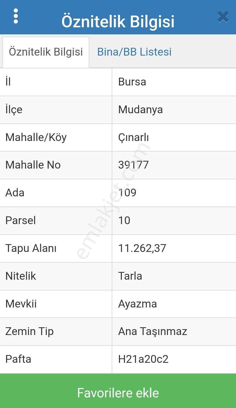 Src Emlaktan Bursa Mudanya Çınarlı Da Kurulu Düzen 200 M2 Hobi Bahçesi — fotoğraf 3