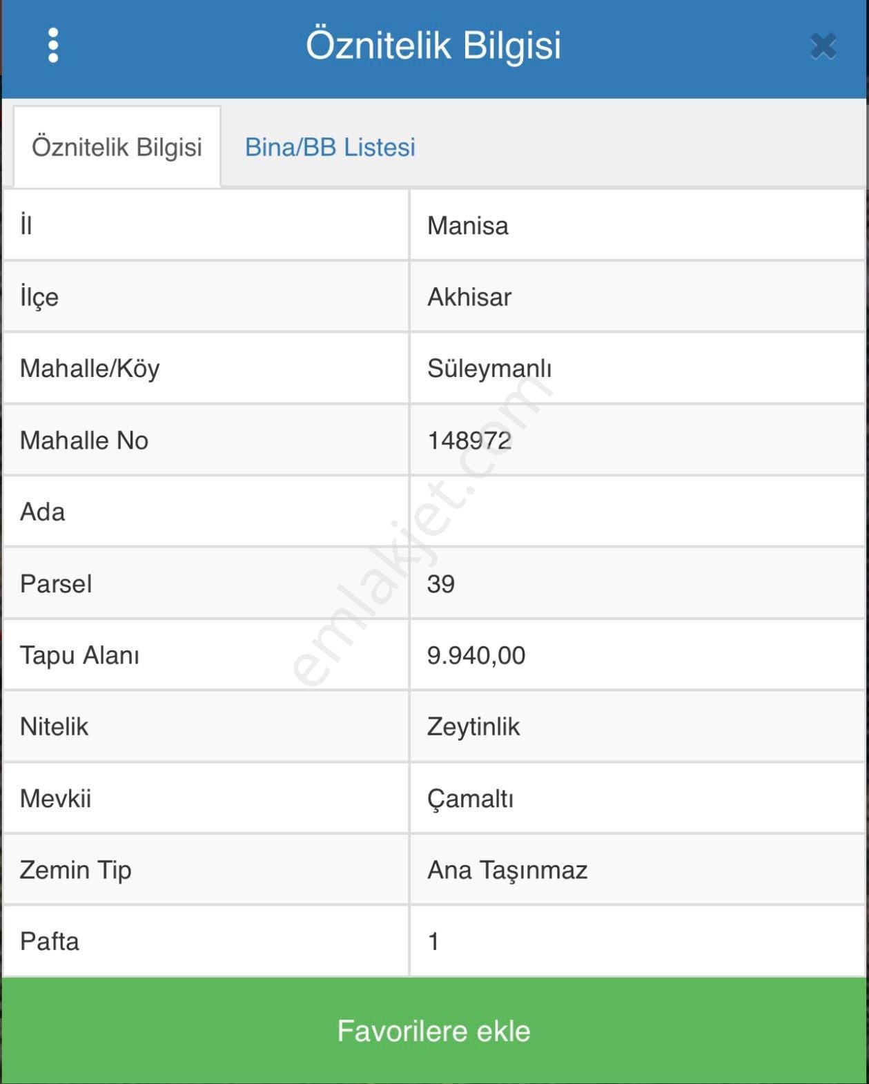 Manisa Akhisar Süleymanlıda 9.940 M² Satılık Zeytinlik — fotoğraf 2