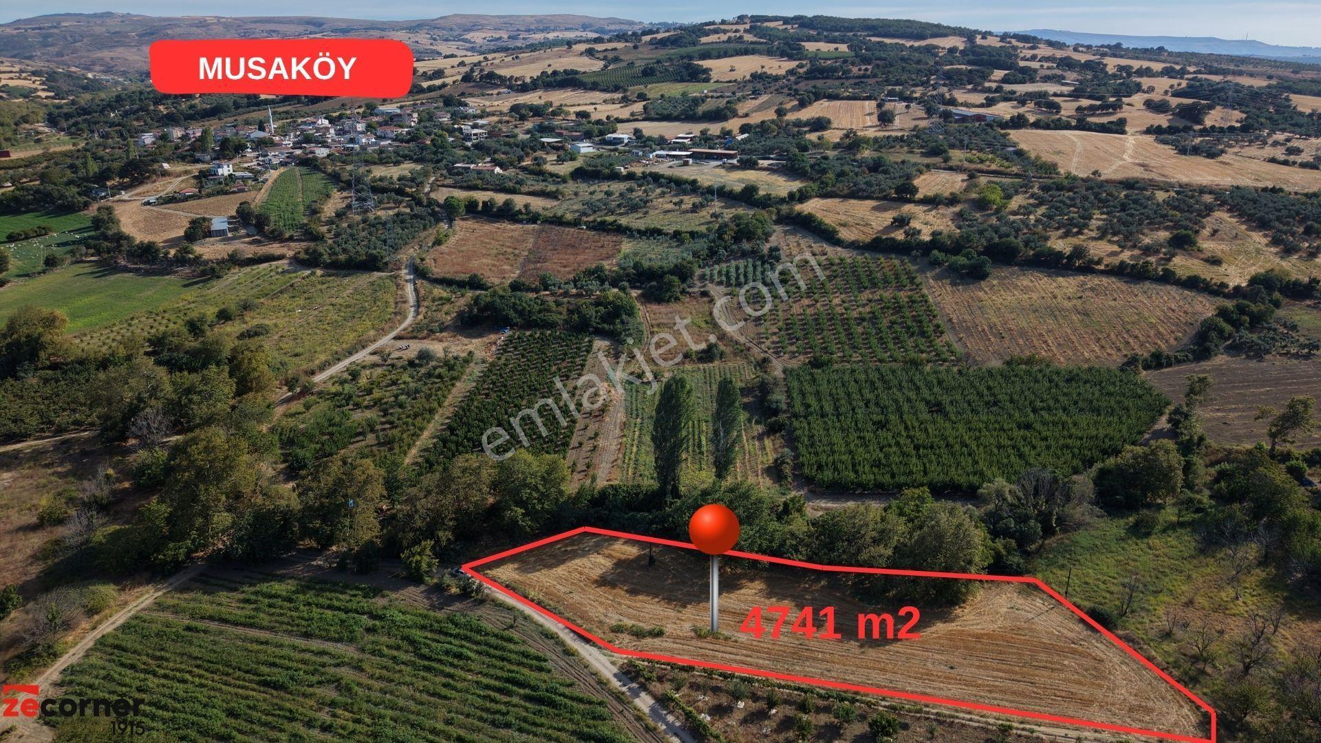 Çanakkale Merkez Musaköy'de Yatırımlık Fırsat Tarla! — fotoğraf 3