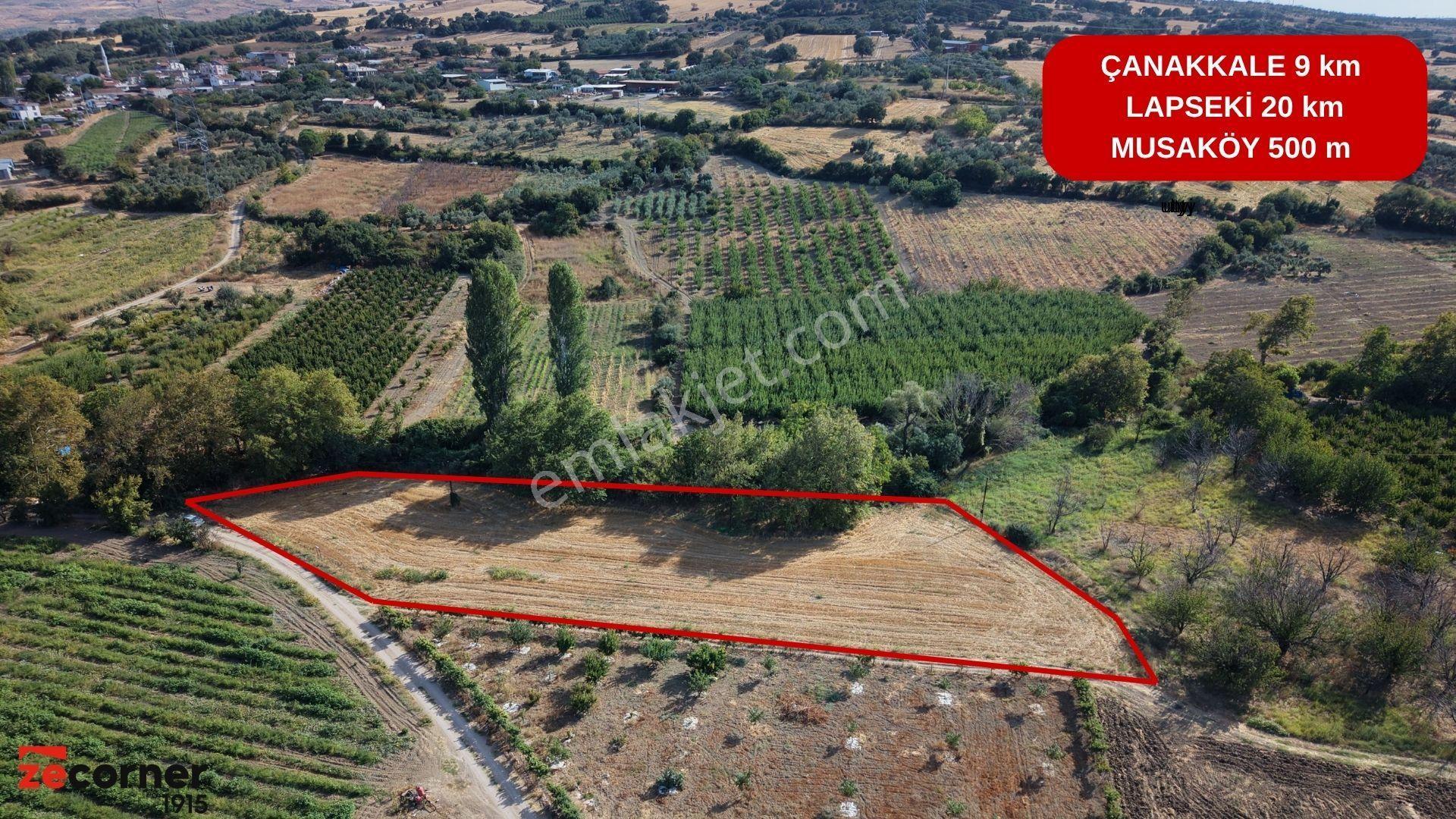 Çanakkale Merkez Musaköy'de Yatırımlık Fırsat Tarla! — fotoğraf 4