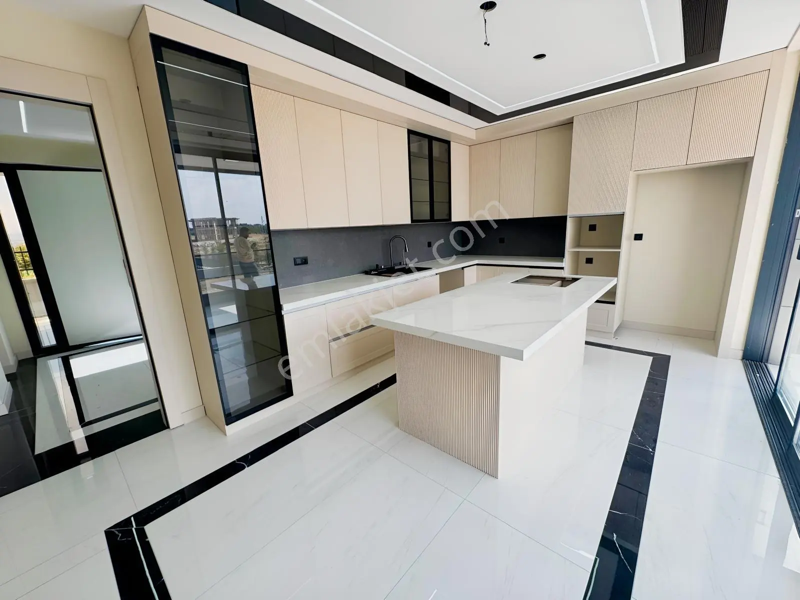 Gölbaşı Site İçerisi Havuz Sauna Emsalsiz Tripleks Villa — fotoğraf 34