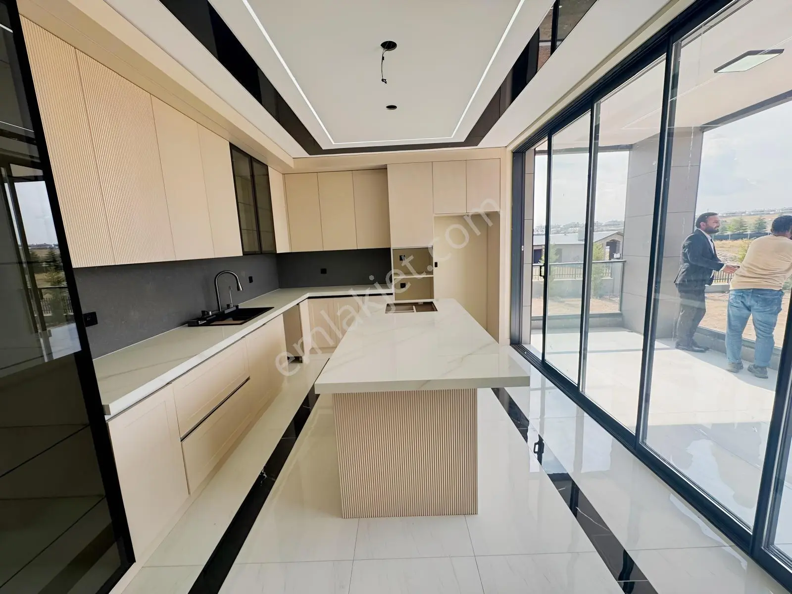 Gölbaşı Site İçerisi Havuz Sauna Emsalsiz Tripleks Villa — fotoğraf 35
