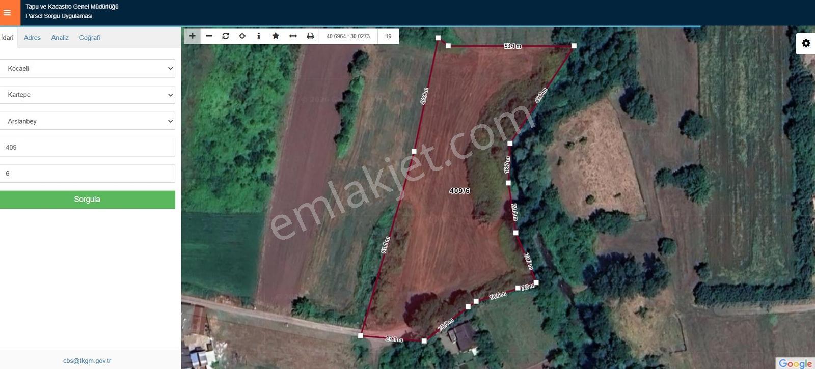 Asies Global'den Kartepe Villa İmarlı 6.051,66 M2 Fırsat Arazi.. — fotoğraf 7