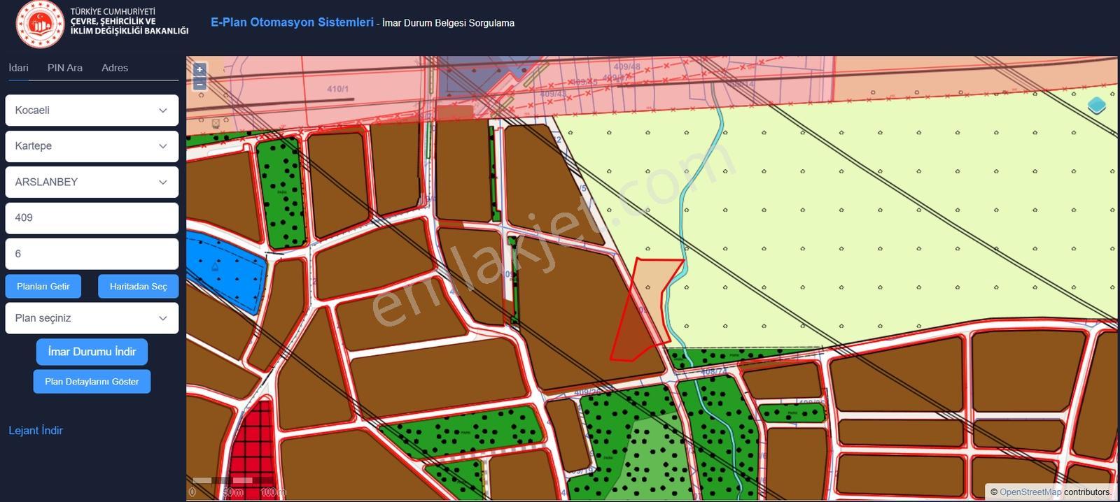 Asies Global'den Kartepe Villa İmarlı 6.051,66 M2 Fırsat Arazi.. — fotoğraf 9
