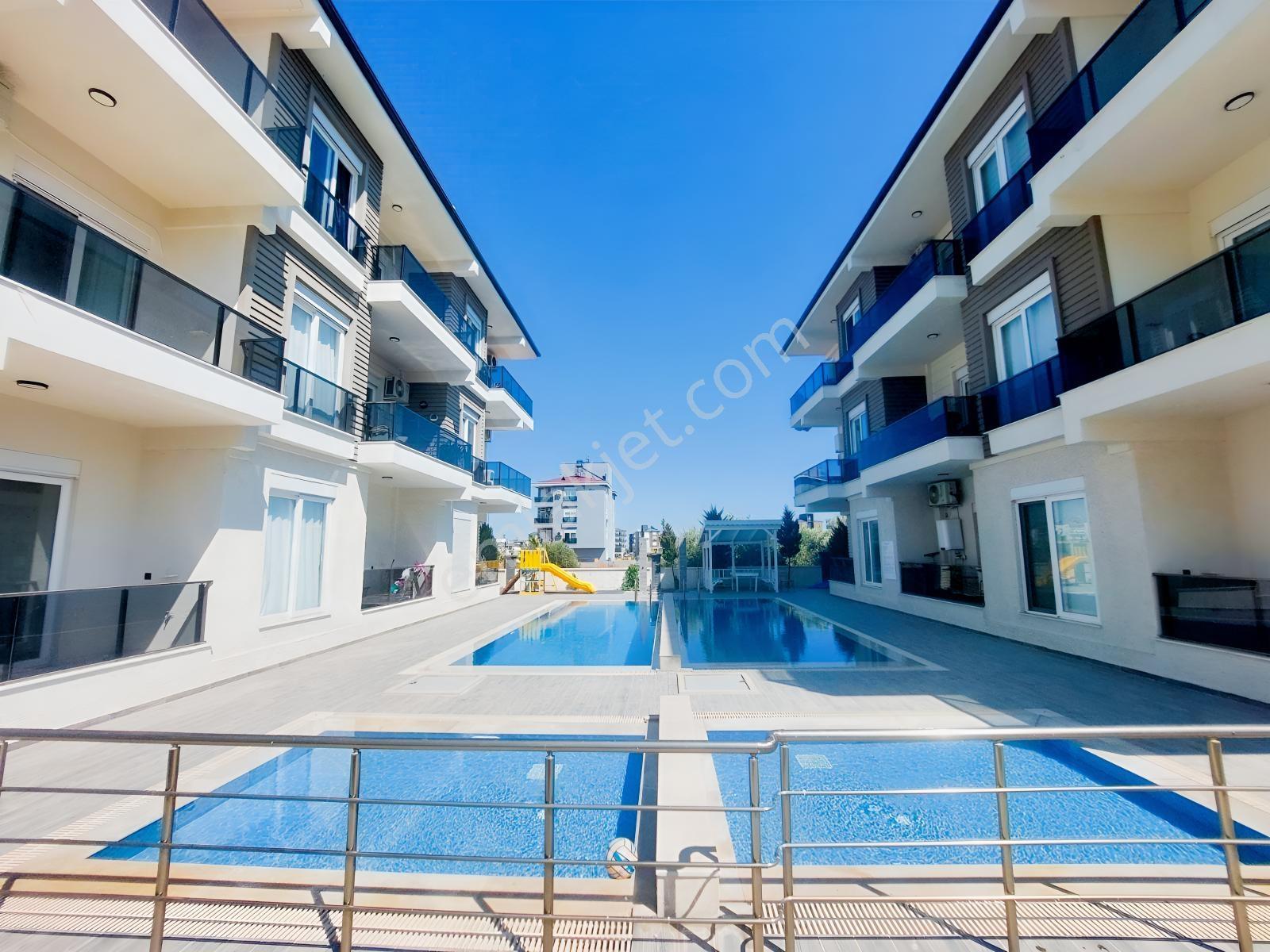 Ayanoğlu Mh. 1+1 55m2 Y.giriş Havuzlu Sıfır İskanlı Daire — fotoğraf 26