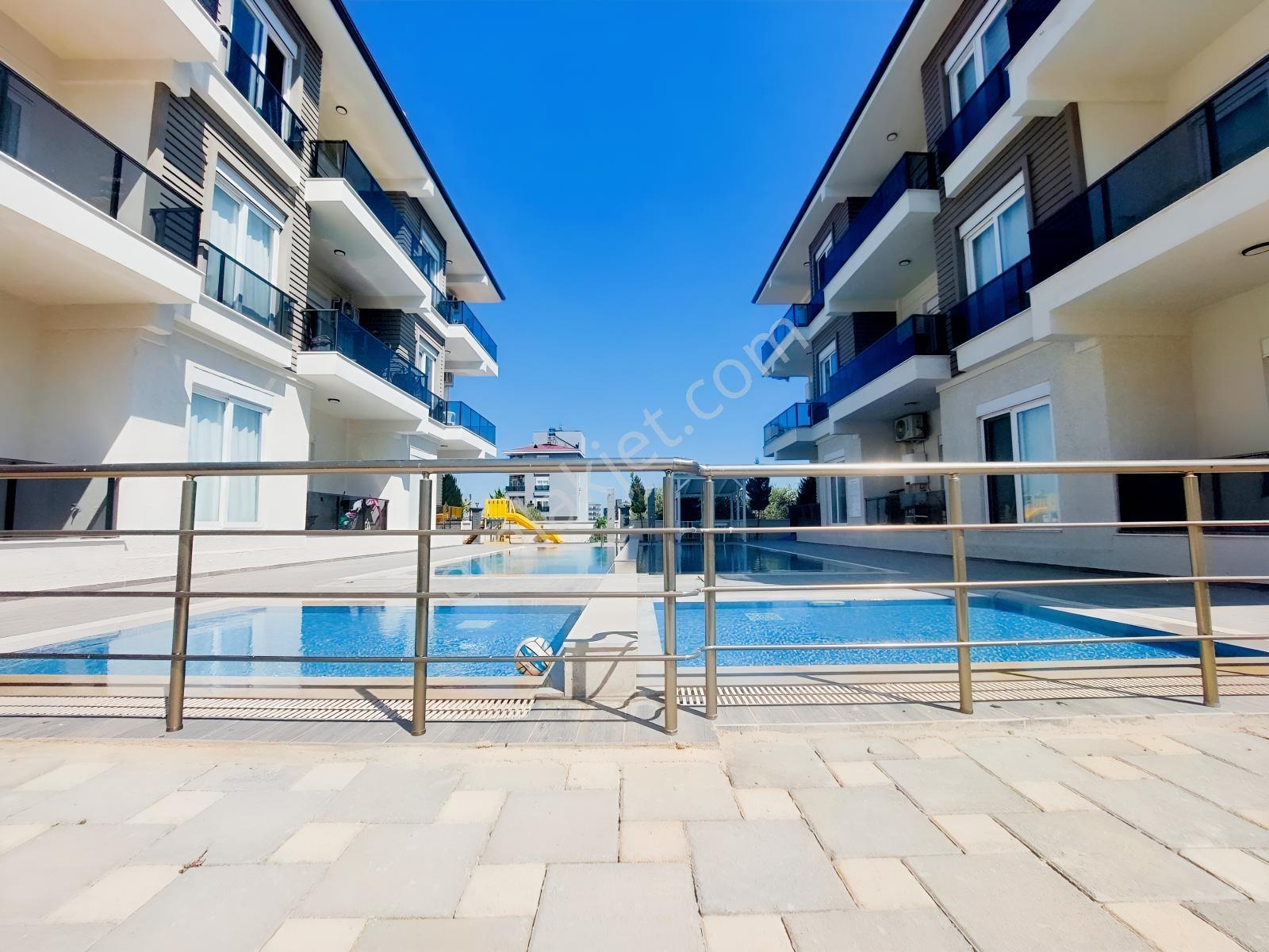 Ayanoğlu Mh. 1+1 55m2 Y.giriş Havuzlu Sıfır İskanlı Daire — fotoğraf 27