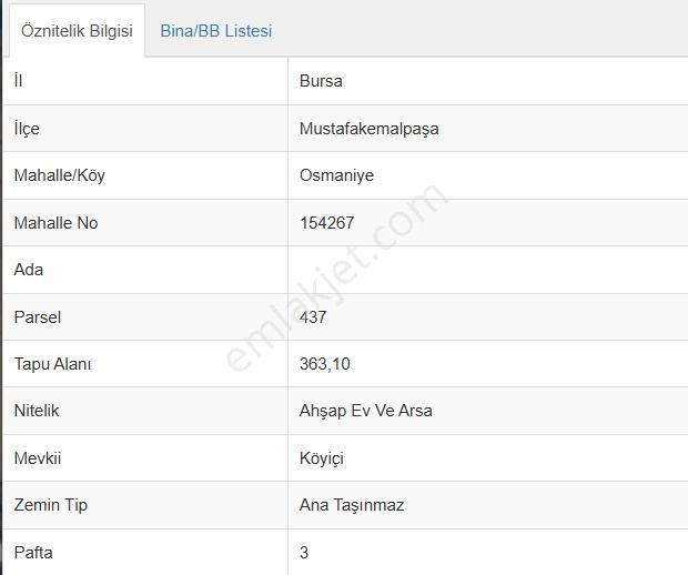Bursa Osmaniyede 363m2 Arsa İçinde Köyiçi Mustakil Satılık Ev — fotoğraf 9