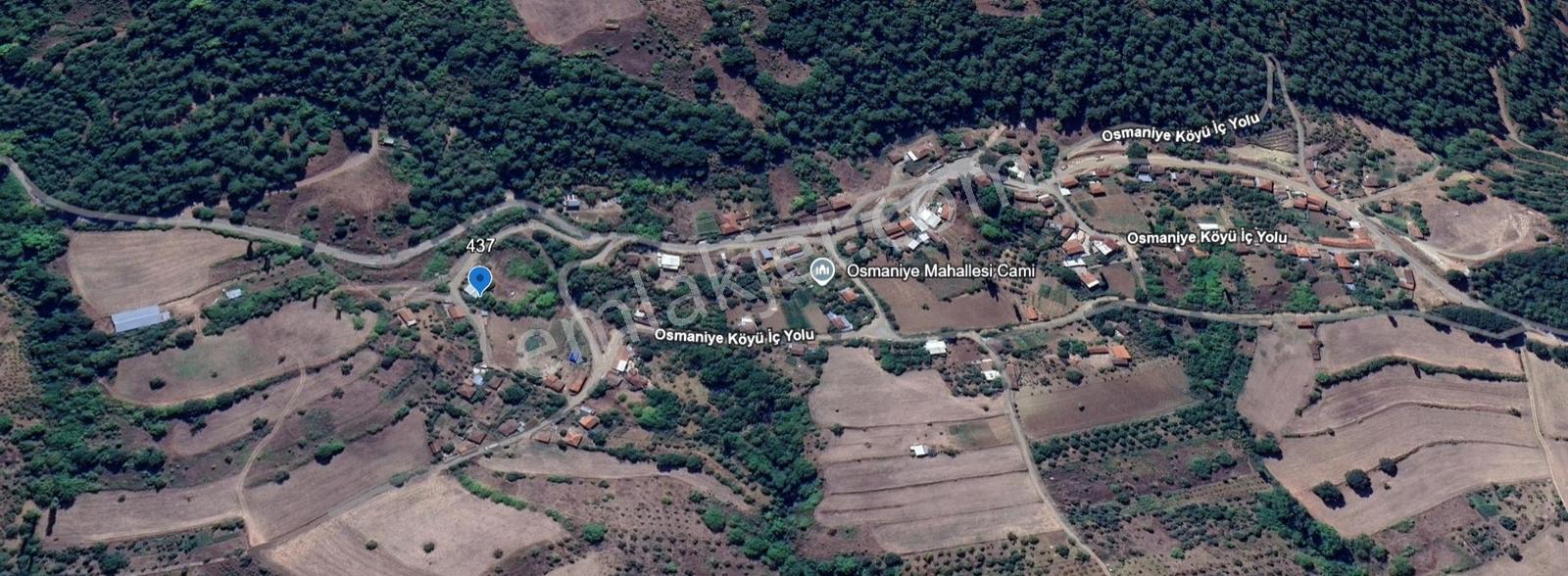 Bursa Osmaniyede 363m2 Arsa İçinde Köyiçi Mustakil Satılık Ev — fotoğraf 12