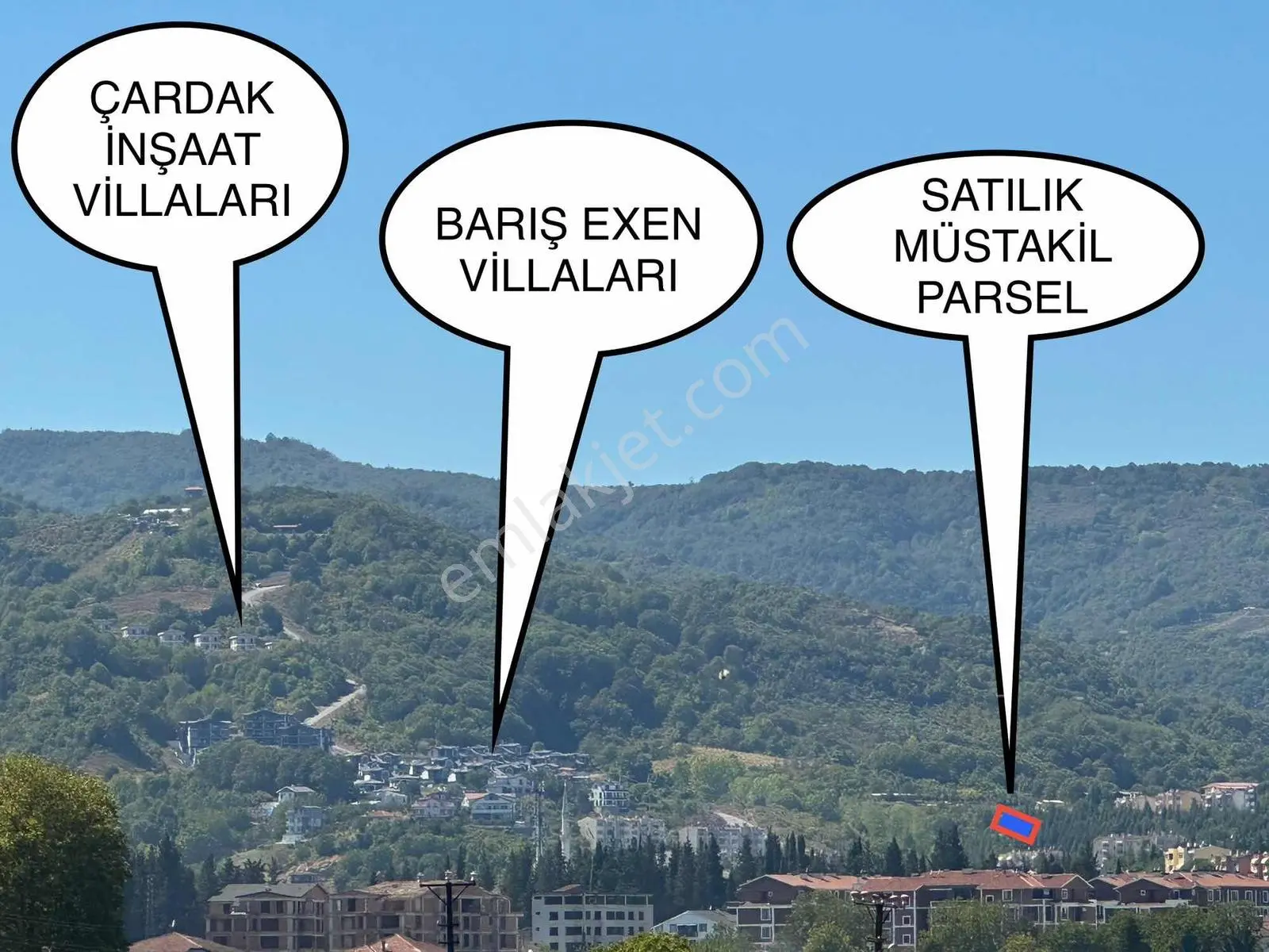 1 Ekime Kadar Geçerli Fiyat Deniz Manzaralı Satılık İmarlı Arsa