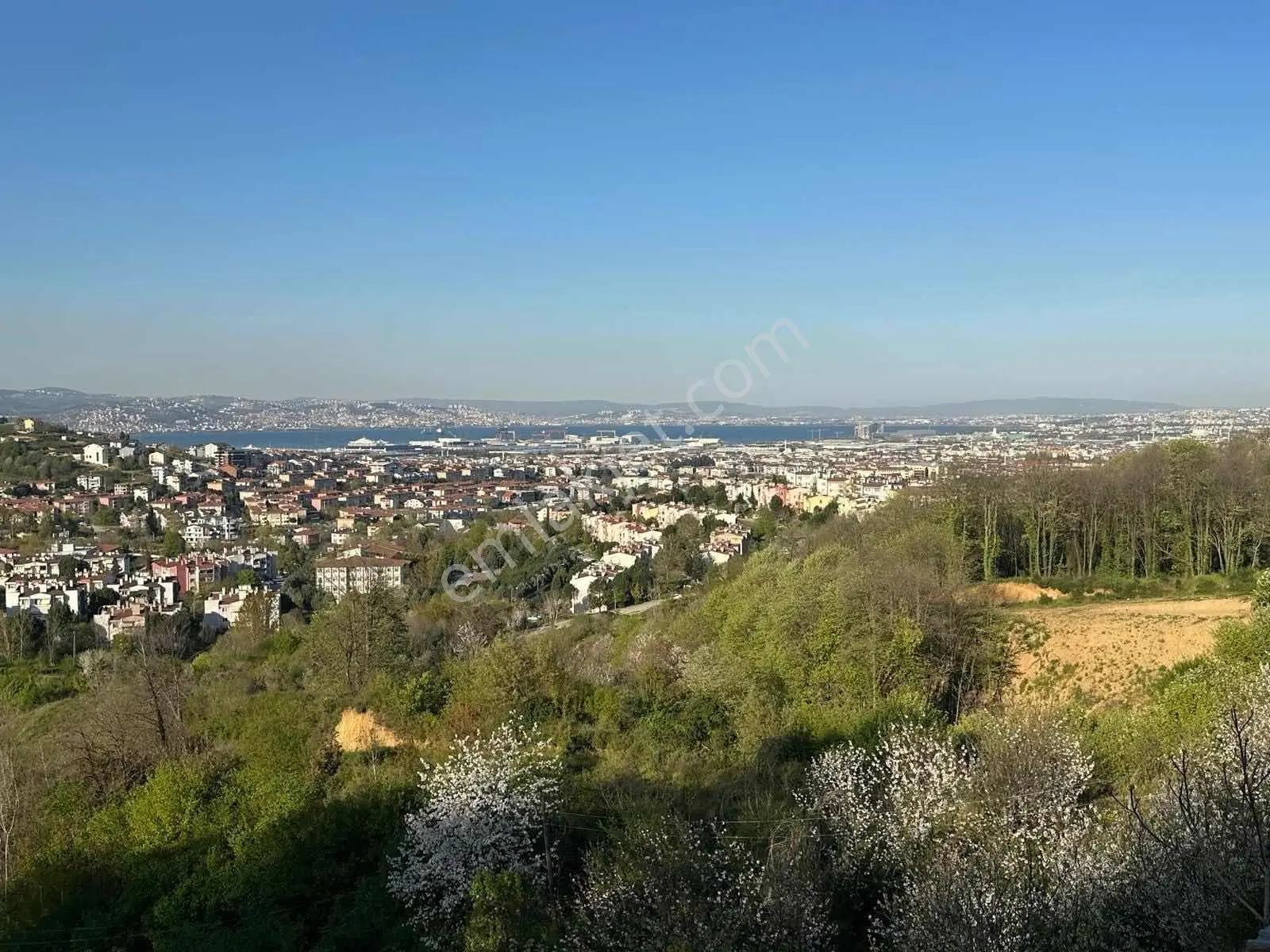 1 Ekime Kadar Geçerli Fiyat Deniz Manzaralı Satılık İmarlı Arsa — fotoğraf 3