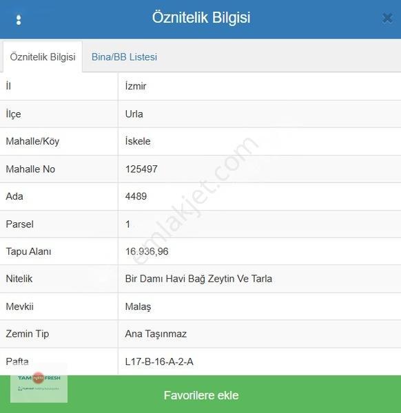 Urla İskele'de 16.936 M²'lik Ayrıcalıklı Bir Arazi... — fotoğraf 13
