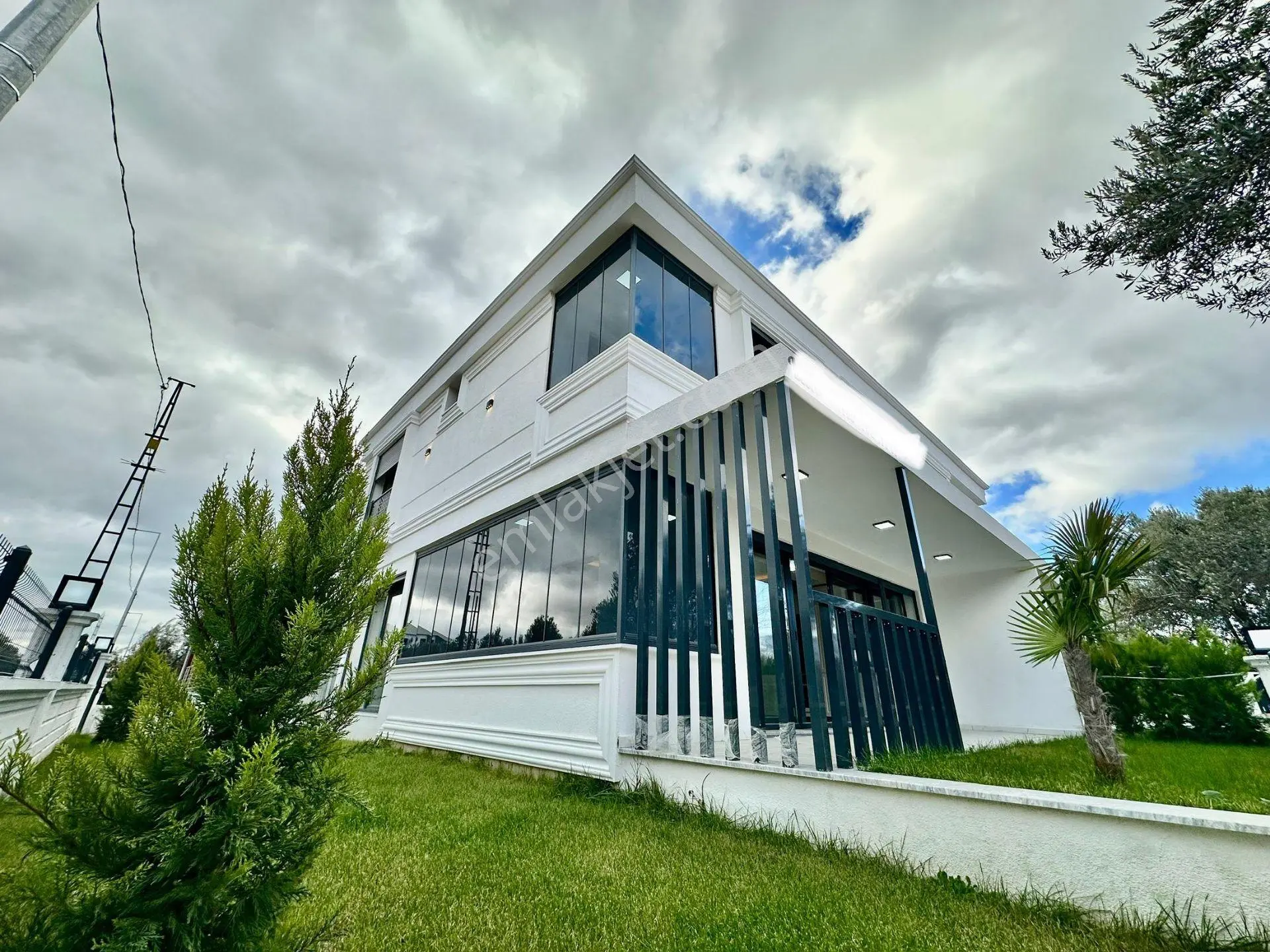 ꧁ay Emlaktan꧂oksijen Deposu Zeytinli Kazdağlarında Satılık 4+1 Ultra Lüks Müstakil Villa — fotoğraf 3