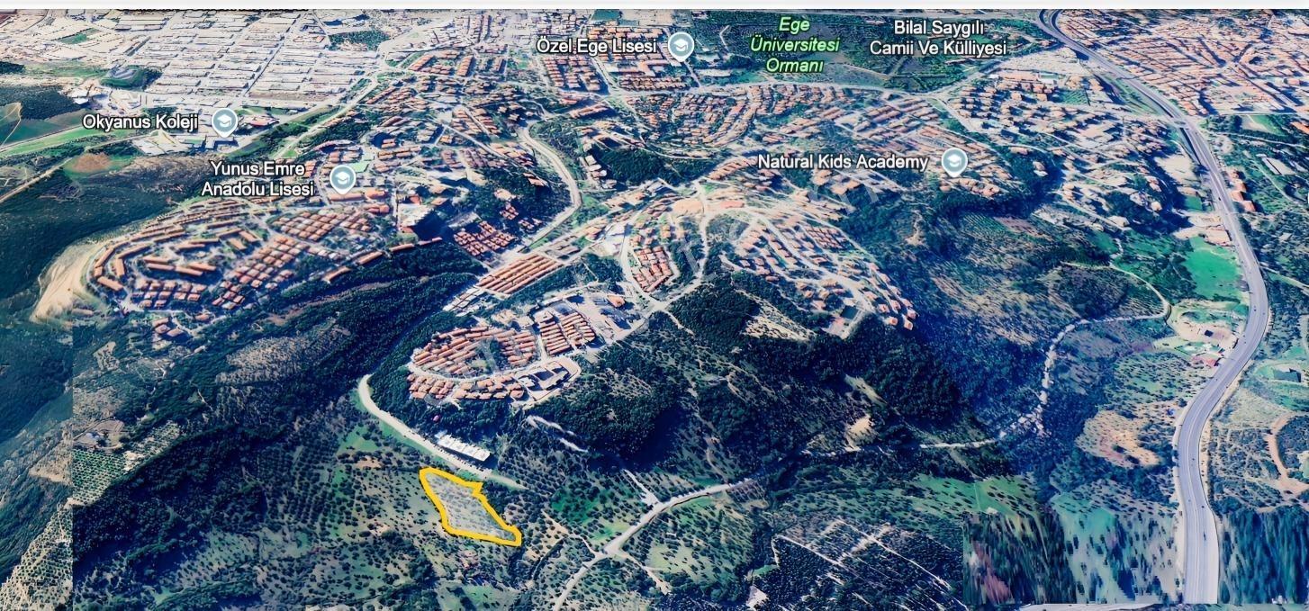 Bornova Erzene "papas Kuyusu" Mevkii 9.780m² Satılık — fotoğraf 12