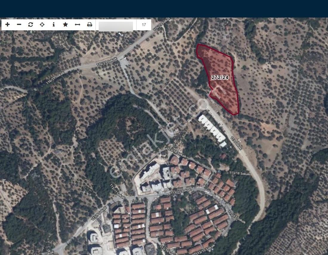 Bornova Erzene "papas Kuyusu" Mevkii 9.780m² Satılık — fotoğraf 13