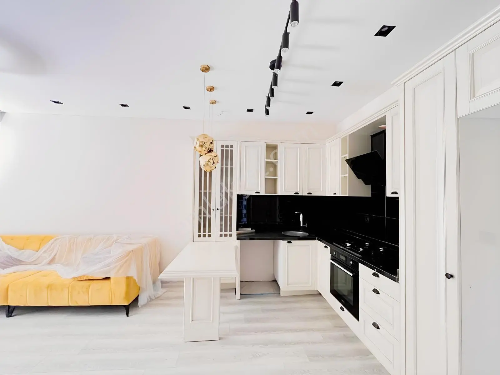 2+1 Jakuzili Full Eşyalı İskan+havuzlu Denize 150 M Lüks Premium — fotoğraf 19