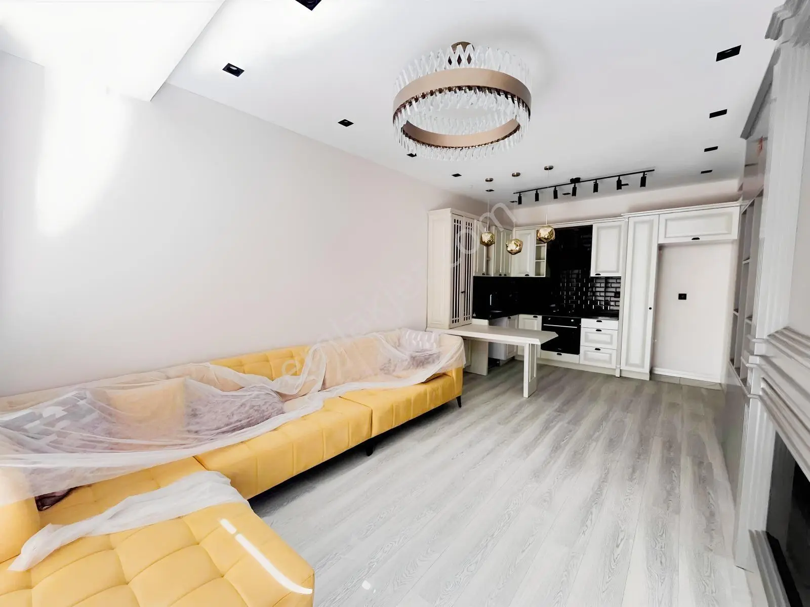 2+1 Jakuzili Full Eşyalı İskan+havuzlu Denize 150 M Lüks Premium — fotoğraf 21