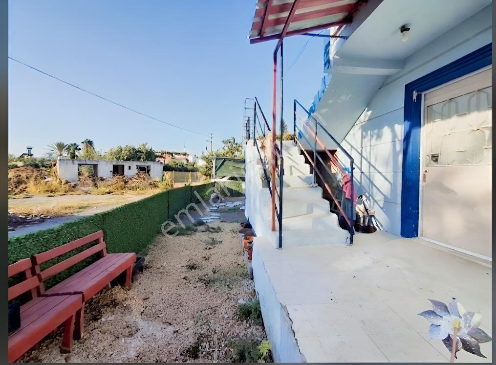 Ermenekte Satılık 358 M² İmarlı Arsa Ve 3+1 Müstakil Ev — fotoğraf 3