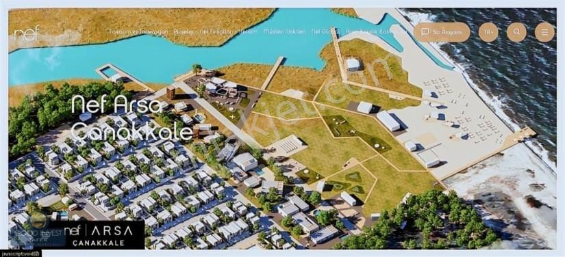 !!!Fırsat!!! Biga Nef Projesinde Villa İmarlı Arsa