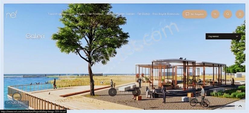 !!!fırsat!!! Biga Nef Projesinde Villa İmarlı Arsa — fotoğraf 2