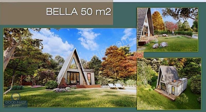 !!!fırsat!!! Biga Nef Projesinde Villa İmarlı Arsa — fotoğraf 4