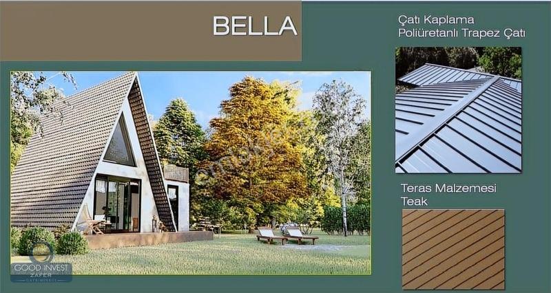 !!!fırsat!!! Biga Nef Projesinde Villa İmarlı Arsa — fotoğraf 5