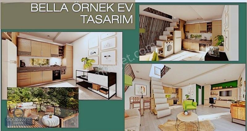 !!!fırsat!!! Biga Nef Projesinde Villa İmarlı Arsa — fotoğraf 7