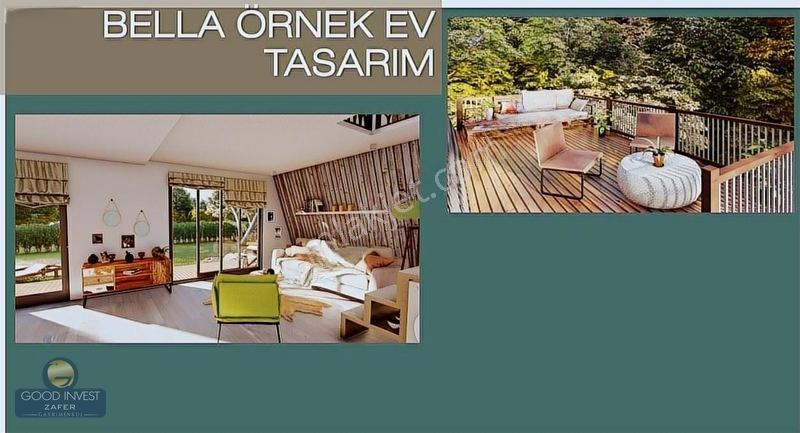 !!!fırsat!!! Biga Nef Projesinde Villa İmarlı Arsa — fotoğraf 8